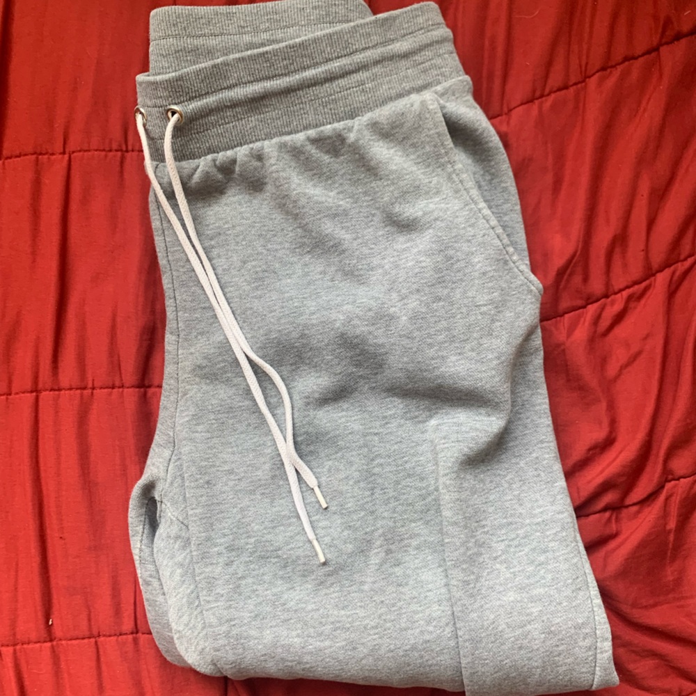 Drawstring joggers - Picture 2 of 3